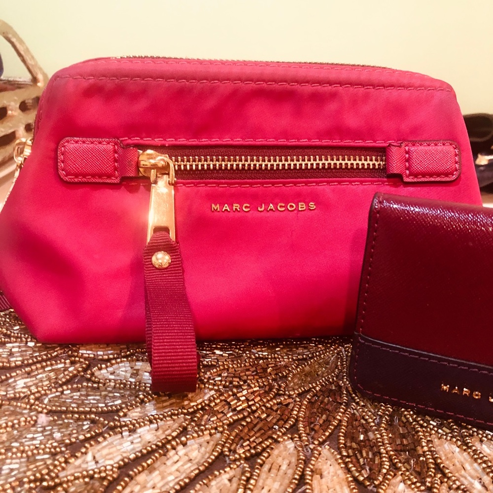 Marc Jacobs pouch and card holder